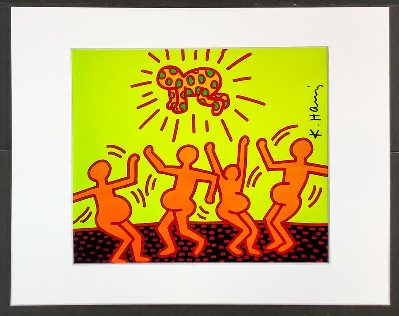 Keith haring radiant baby - Etsy 日本