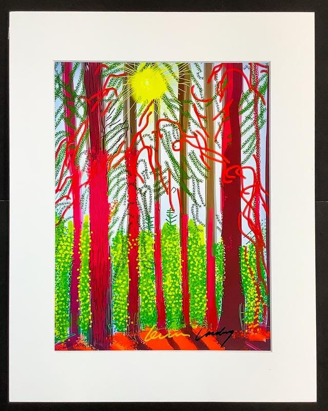 David hockney my parents - Etsy 日本