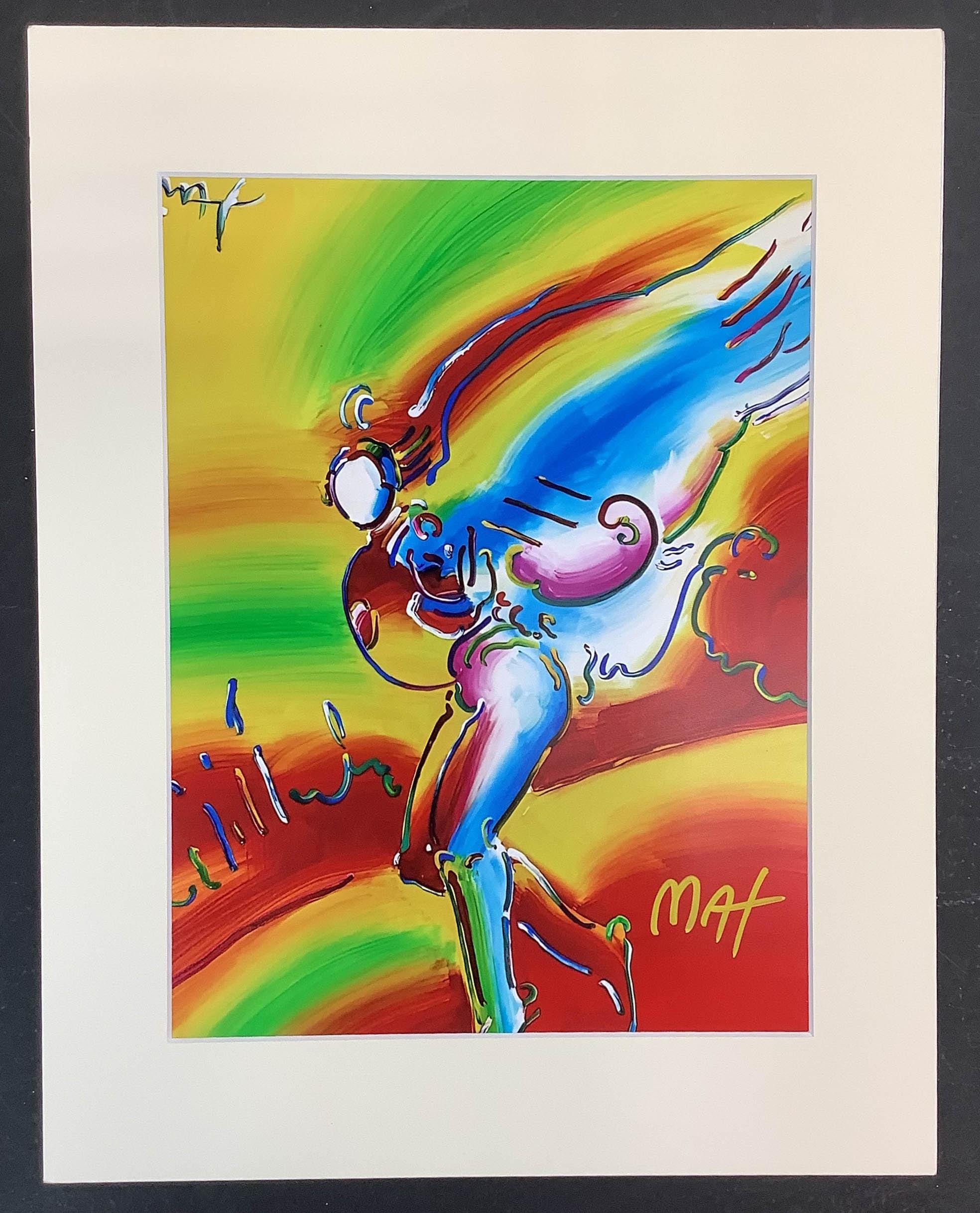 Peter max signed - Etsy 日本