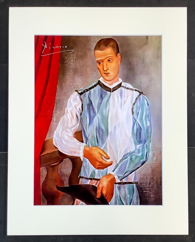 Picasso hand signed - Etsy 日本