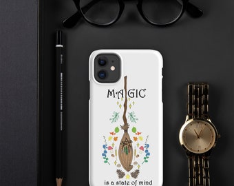 Magic is a state of mind Snap case for iPhone®