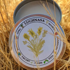 Lughnasa Candle (Organic Soy)