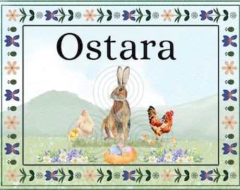 Ostara/Easter Celebration Kit~ Audio Folklore + History, Exercises, Rituals, and Traditional Recipes to help you celebrate!
