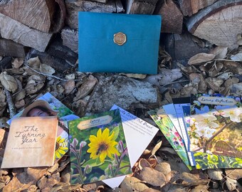 A Year Around the Hearth | Cottagecore Gift | Recipes, Crafts, Folklore & More