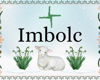 Imbolc Celebration Kit~ Audio Folklore + History, Exercises, Rituals, and Traditional Recipes to help you celebrate!