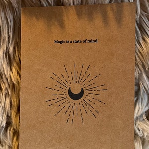 Magic Notecards (Pack of 4, Blank)