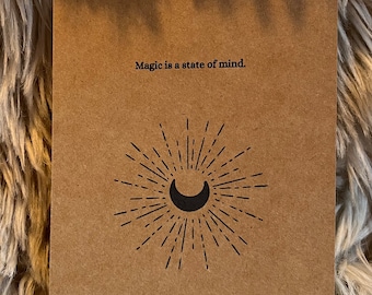 Magic Notecards (Pack of 4, Blank)