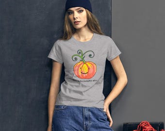 This is my pumpkin shirt (Women's)