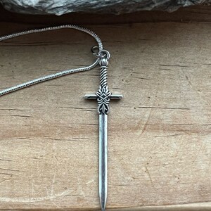 Blade of Strength Necklace