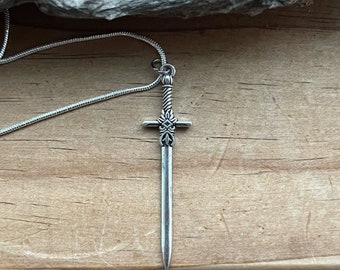 Blade of Strength Necklace
