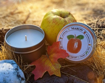 Mabon Candle (Organic Soy)