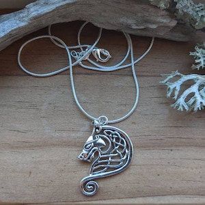 Celtic Wolf Necklace