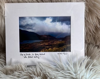 Irish Water Views Photography Print (Matted & Signed)