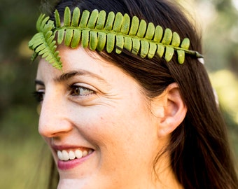 Sword Fern Crown