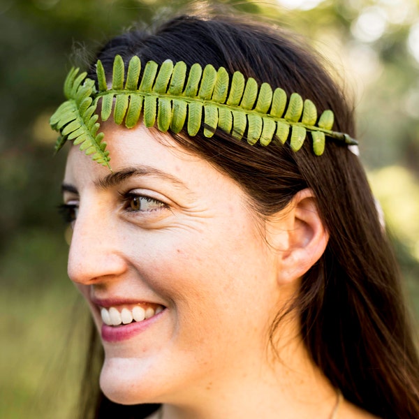 Sword Fern Crown