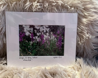 Irish Flora and Vistas Photography Print (Matted & Signed)