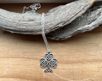 Celtic Shamrock Necklace