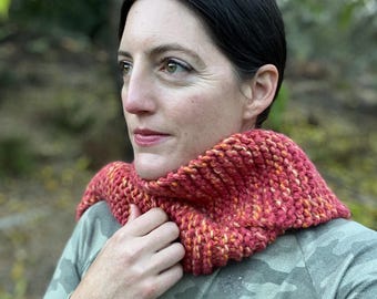 Fire of Autumn Scarf