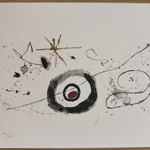 Joan Miró | Signed and Numbered Lithograph