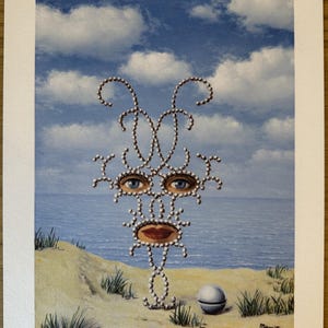 René Magritte | Litografia | Edycja limitowana | Podpisane i numerowane