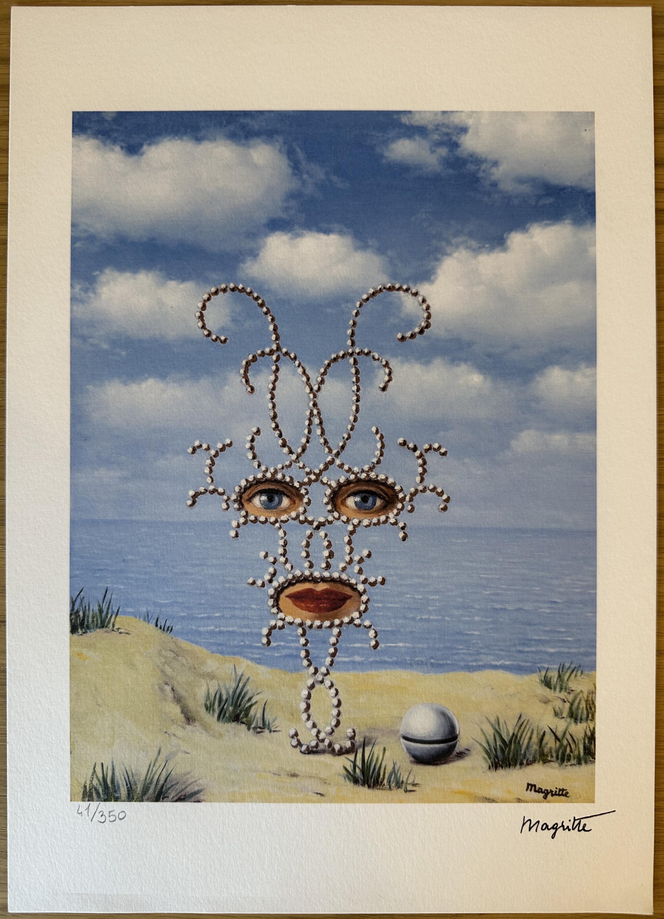 ルネ・マグリット | リトグラフ版画 | 限定版 | サイン＆ナンバー入り