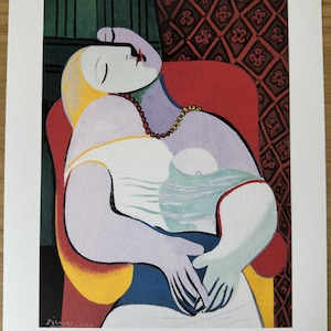 Pablo Picasso “the Dream” Signed & Hand-numbered Limited Edition