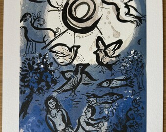 シャガール　リトグラフ　サイン入 2025年最新】Yahoo!オークション -シャガール リトグラフ サインの中古