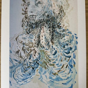Salvador Dalí, Paradise 17 , Limited Edition, Signed and Numbered Lithograph Print