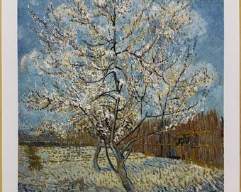 Litografia di Van Gogh / Dopo / Edizione limitata / Firmata e numerata