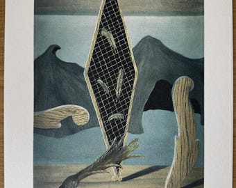 ルネ・マグリット「善意」1965年 リトグラフ、証明書、サイン入り