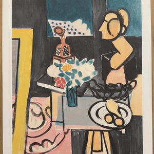 Henri Matisse &quot;La Nappe Rose&quot; Lithograph, Signed