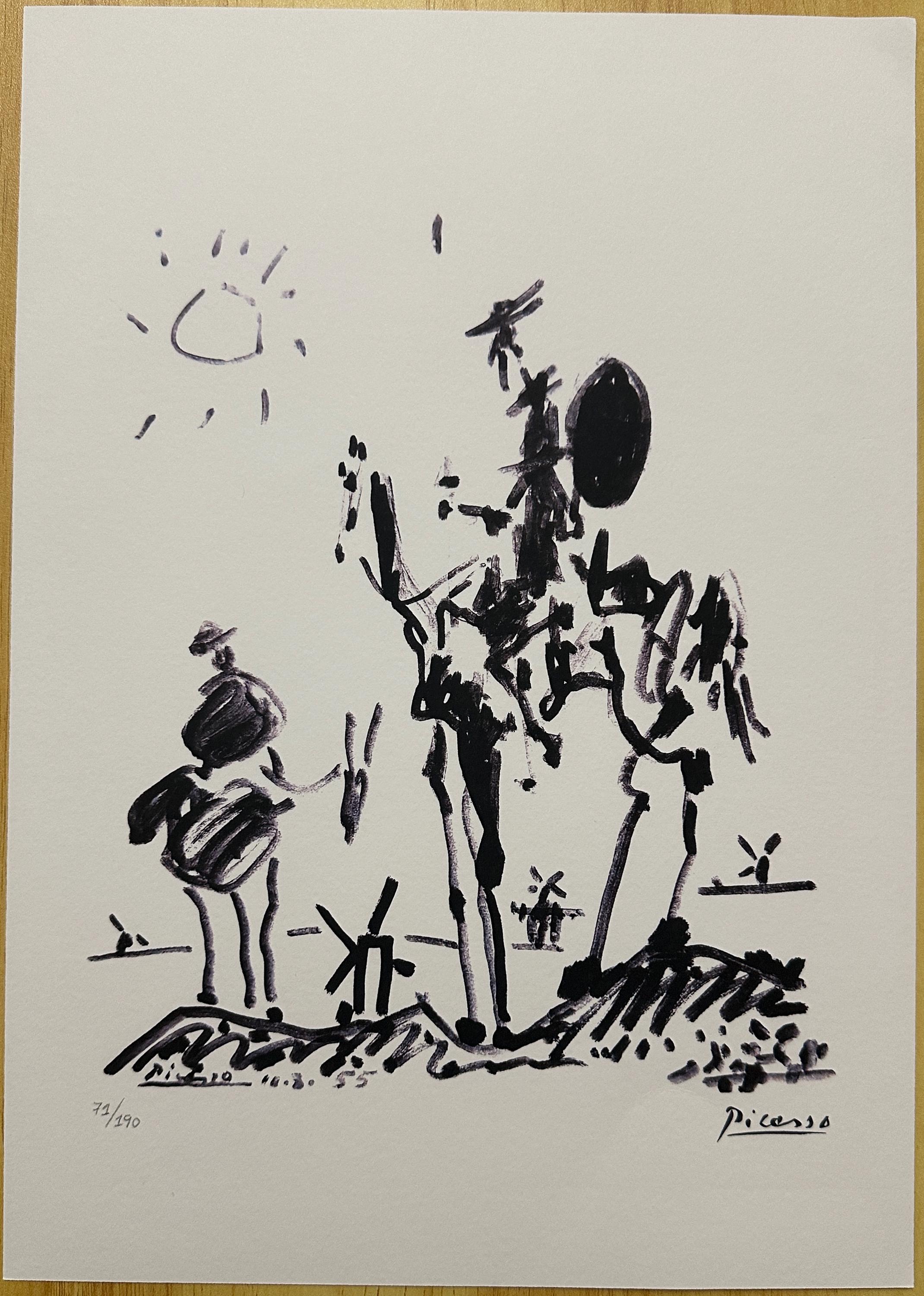 パブロ・ピカソ、Las Meninas (The Maids of Honor) Picasso las meninas - Etsy 日本