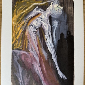 Salvador Dalí Lithograph Limited Edition, Signed and Numbered Lithograph Print