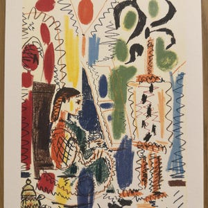 Pablo Picasso | L&#39;atelier de Canvas Lithographie | Limitierte Auflage | Signiert und nummeriert
