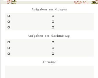 Il mio piano di lavoro