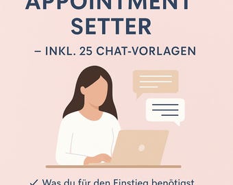 Inizia con successo la tua attività di fissazione appuntamenti, inclusi 25 modelli di chat e gestione delle obiezioni (PDF)