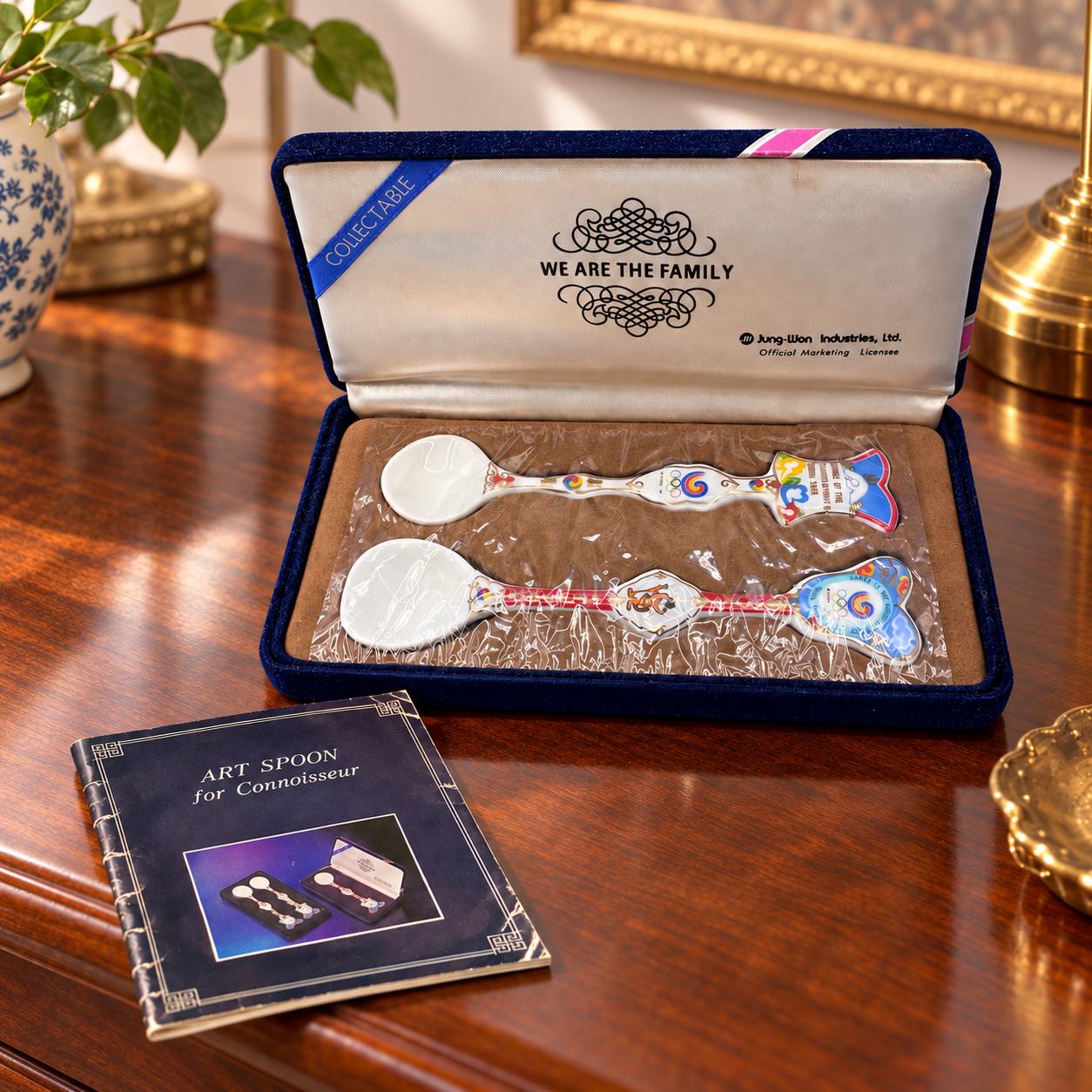 Seoul Korea 1988 Spoon Set - Etsy