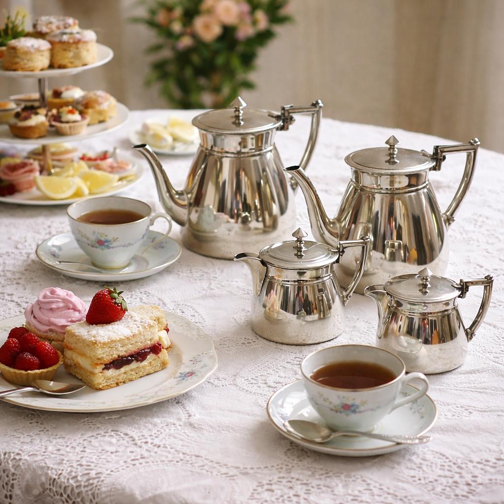 Walker Hall Silver Tea Set - Etsy