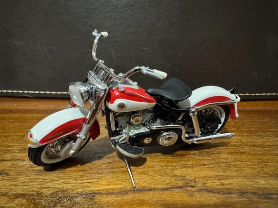 フランクリンミントハーレー1958年DUO-GLIDE1/10 s-l400.jpg
