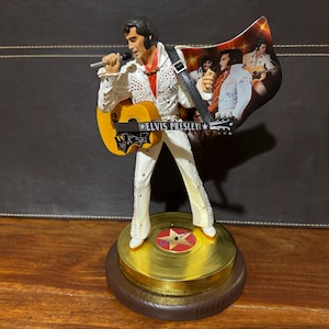 Elvis Presley „The Sensation“ Figur – Bradford Börse – Limited Edition Sammlerstück
