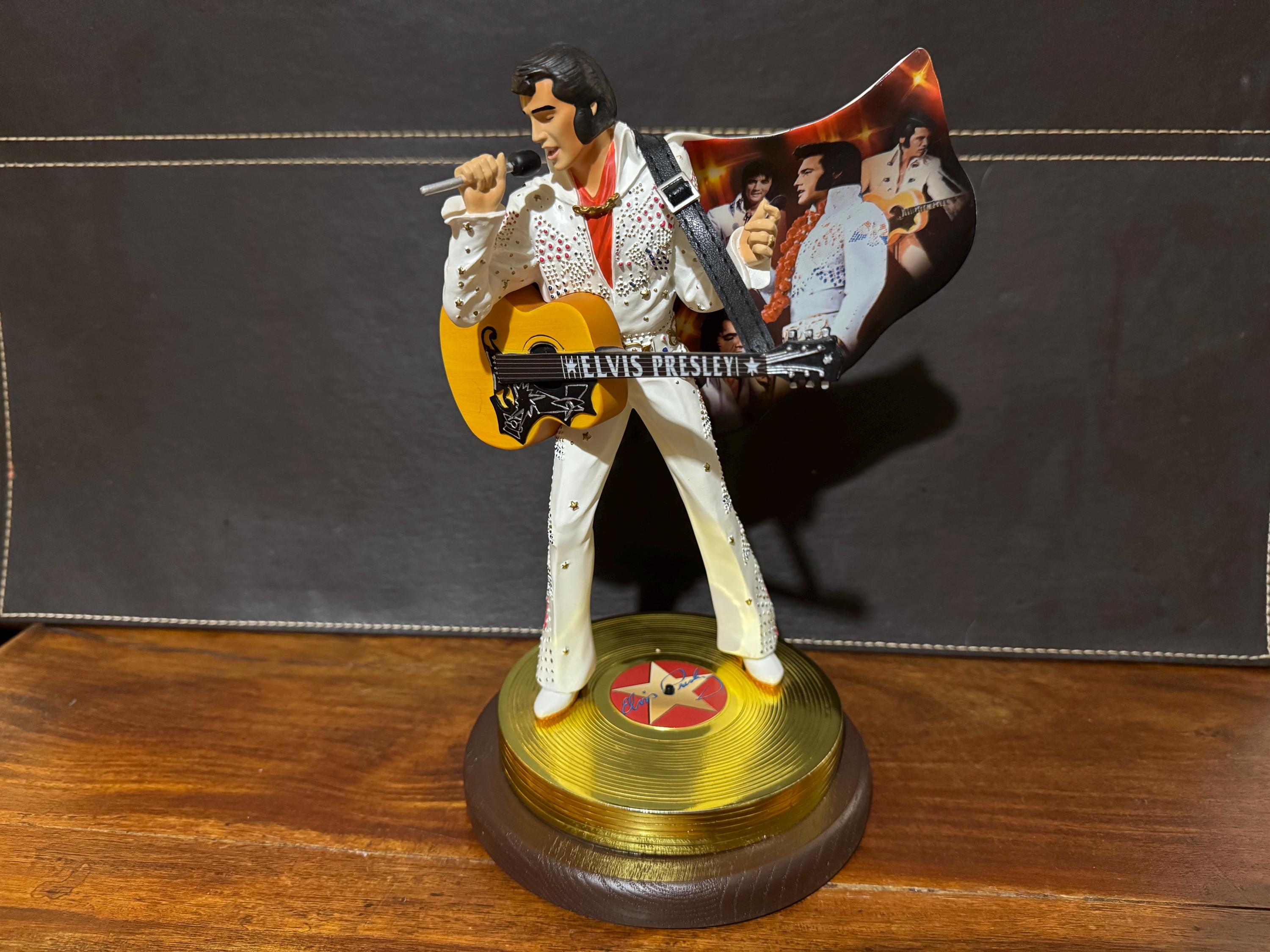 エルヴィス・プレスリー 1/6 エンターベイ コトブキヤ エルビス