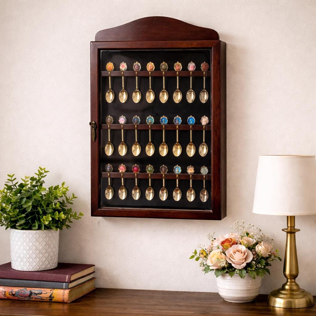 Souvenir spoon rack - Etsy 日本