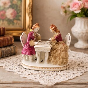 Rococo Figurines - Etsy