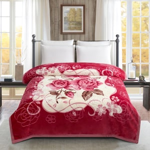Coperta di lusso a 2 strati / Plaid morbido e caldo / Coperta accogliente di alta qualità / Venditore nel Regno Unito