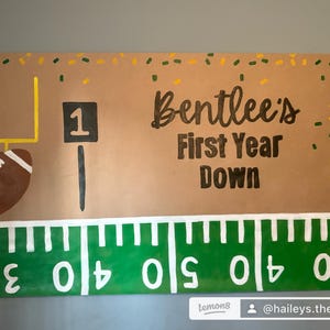Custom Hand Painted Banner