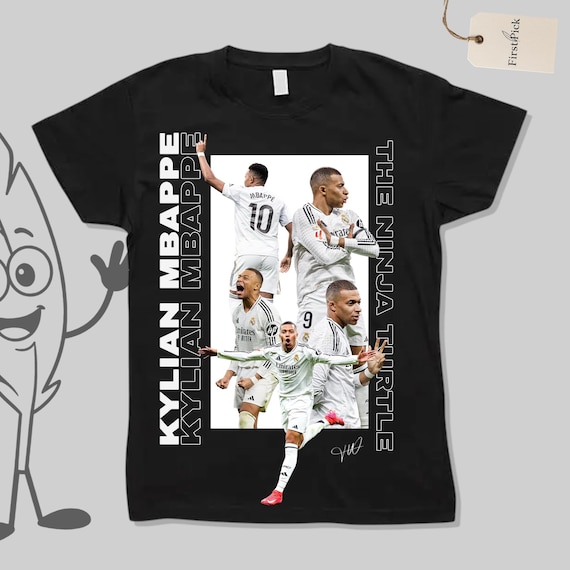 アディダス レアル・マドリード シャツ MBAPPÉ 9 2024-25 Real Madrid Home Shirt Mbappe #9