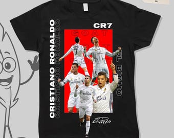 CR7 レアル・マドリード シャツデザイン：クリスティアーノ・ロナウド