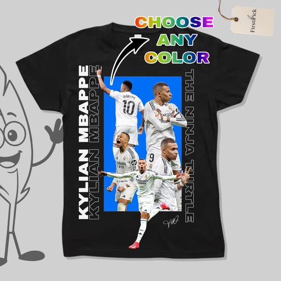 Official Real Madrid Kylian Mbappé Jerseys - Page 2 - Official Real