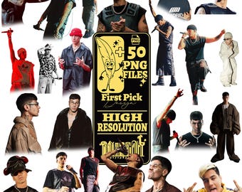 Duki PNG Clipart: Duki Designs (53 Files) (Digital Download)