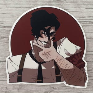 Ögonblicksbild! - Raiten Menimemo-klistermärke [The Great Ace Attorney / Dai Gyakuten Saiban]